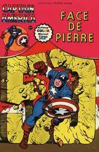 Captain America T05 - Face de pierre