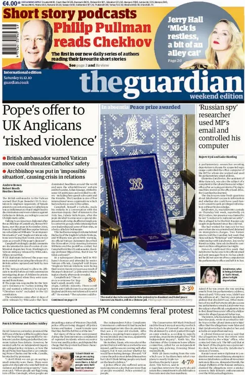 The Guardian 2010.12.11