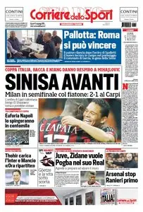 Corriere dello Sport - 14 Gennaio 2016