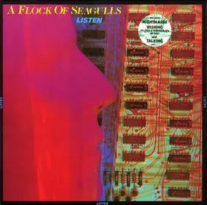 A Flock Of Seagulls - Listen (1983) Reissue 1992