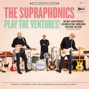 The Supraphonics - The Supraphonics Play the Ventures (2020) [Official Digital Download]