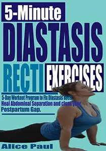 5-MINUTE DIASTASIS RECTI EXERCISES