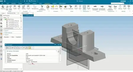 Siemens NX 2206 Build 9195 (NX 2206 Series)