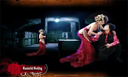 Wonderful Wedding Vector 35