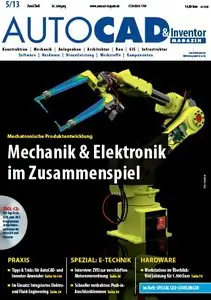 AUTOCAD & Inventor Magazin Juni Juli No 05 2013