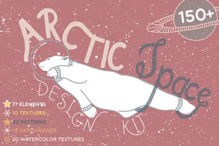CreativeMarket - Arctic Space Collection
