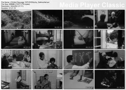 L'Enfant sauvage (1970) [Re-UP]