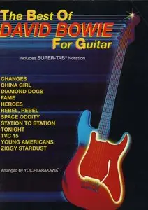 The Best of David Bowie for Guitar