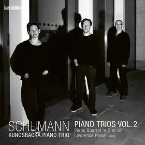 Kungsbacka Piano Trio - R. Schumann: Piano Trios, Vol. 2 (2023) [Official Digital Download 24/96]