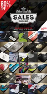 CreativeMarket - Business Cards Bundle