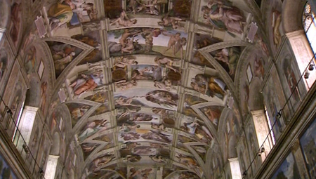 The Divine Michelangelo / Божественный Микеланджело (2004)