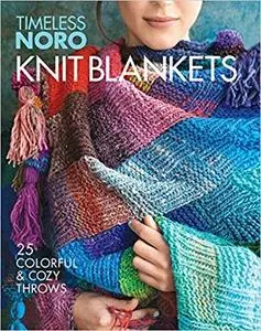 Knit Blankets: 25 Colorful & Cozy Throws