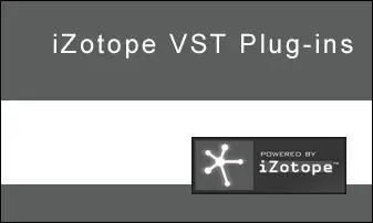 iZotope VST Plug-ins Bundle v1.0.1.430 