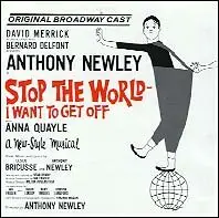 Anthony Newley - Stop The World (I Want To Get Off OBC) (1962) - VINYL - 24-bit/96kHz plus CD-compatible format