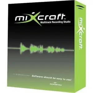 Acoustica Mixcraft 5.2 Build 151 Portable