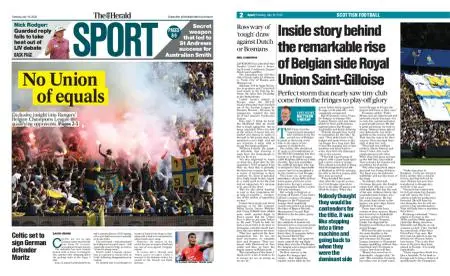 The Herald Sport (Scotland) – July 19, 2022