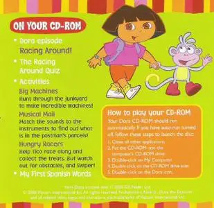 Dora Click and Create - Racing Around!
