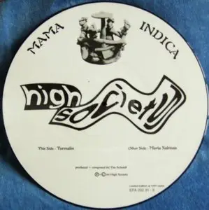 Mama Indica - Maria Sabinas EP (1996) [High Society Records]