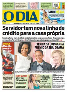  Jornal O Dia  - 9 de março de 2012 - Sexta