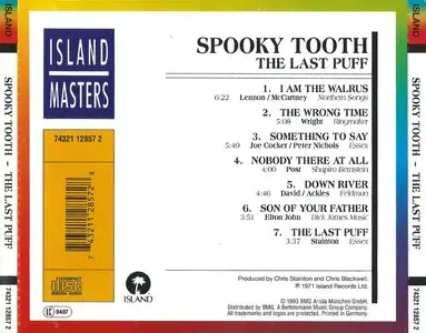 Spooky Tooth - The Last Puff (1970) {1993, Reissue}
