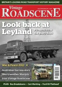 Vintage Roadscene - Issue 156 - November 2012