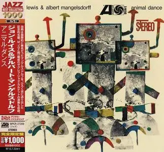 John Lewis & Albert Mangelsdorff, The Zagreb Jazz Quartet - Animal Dance (1964) [Japanese Edition 2013] (Repost)