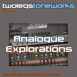 Twolegs Toneworks Analogue Explorations For Ultra Analog VA-2