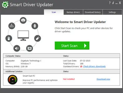 Smart Driver Updater 4.0.1.0 Build 4.0.0.1278