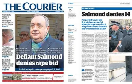 The Courier Dundee – November 22, 2019
