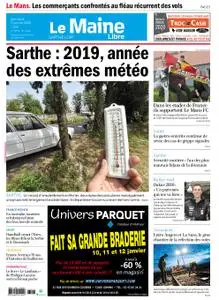 Le Maine Libre Sarthe Loir – 03 janvier 2020