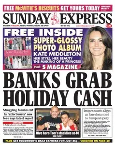 SUNDAY EXPRESS - 29 May 2011