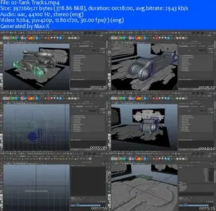 3DMotive - Hard Surface Vehicle Modeling in Maya Volume 5 