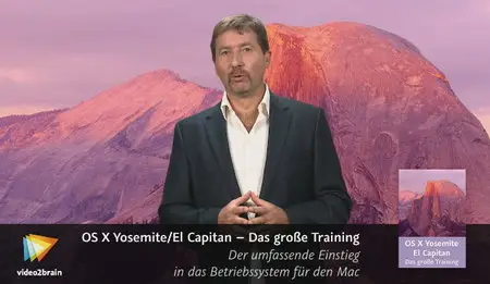 Video2Brain - OS X Yosemite/El Capitan – Das große Training