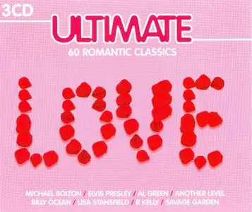 V.A. - Ultimate Love 60 Romantic Classic (3CD Box Set, 2009)