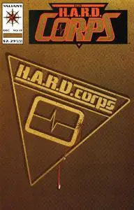 Valiant-H A R D Corps 1992 No 13 2021 Hybrid Comic eBook