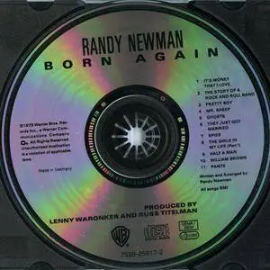 Randy Newman - Born Again (1979) Reissue 1990