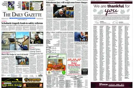 The Daily Gazette – November 13, 2021