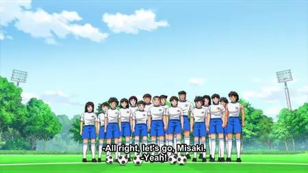 Captain Tsubasa S2   Junior Youth hen   07