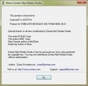 Zortam Mp3 Media Studio Pro 15.60
