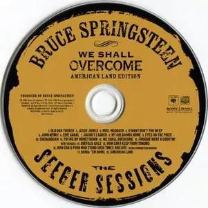 Bruce Springsteen - We Shall Overcome: The Seeger Sessions (2006) [CD+DVD5 PAL] {Columbia}