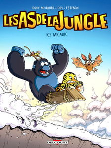 Les As de la jungle - Tome 2 - Ice Micmac (2018)