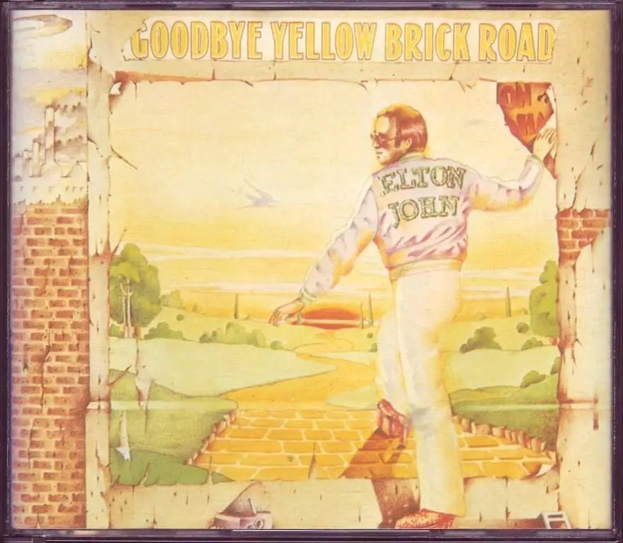 Elton John - Goodbye Yellow Brick Road (1973) [2CD] [1988, Japan ...