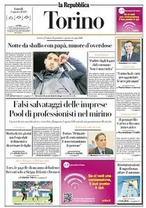 la Repubblica Torino - 3 Agosto 2020