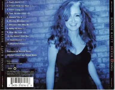 Bonnie Raitt - Silver Lining  2002