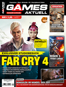 Games Aktuell - Multiformat-Spielemagazin September 09/2014
