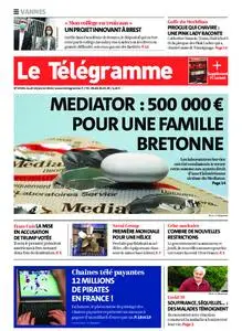 Le Télégramme Vannes – 14 janvier 2021