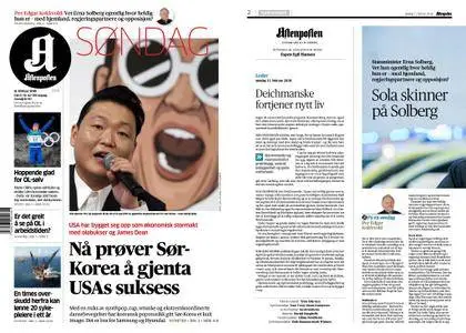 Aftenposten – 11. februar 2018