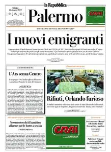 la Repubblica Palermo – 22 giugno 2019