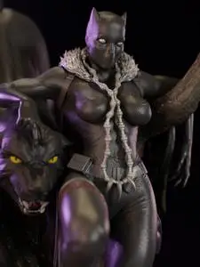 Momoji - Black Panther Shuri