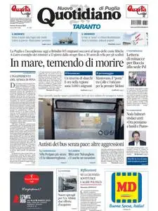 Quotidiano di Puglia Taranto - 10 Marzo 2023